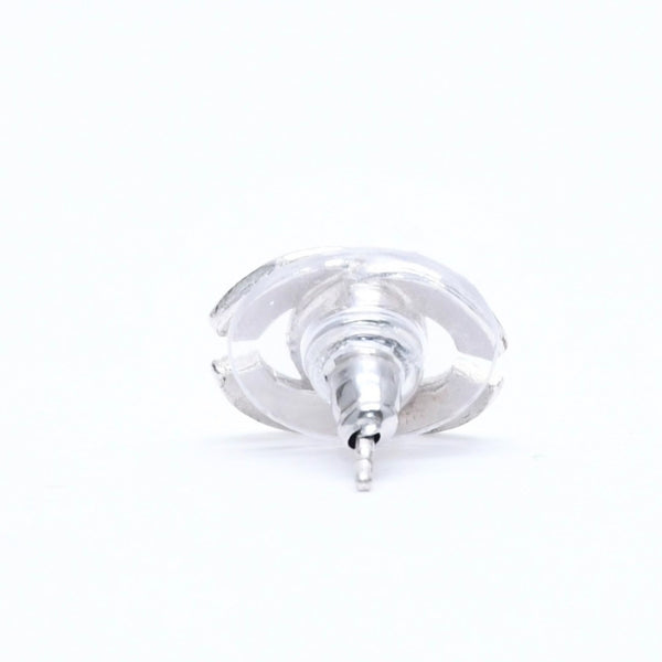 CHANEL シャネル ピアス アクセサリー ココマーク シルバー メタル A刻印 重量約2.2g 美品 中古 4b003132