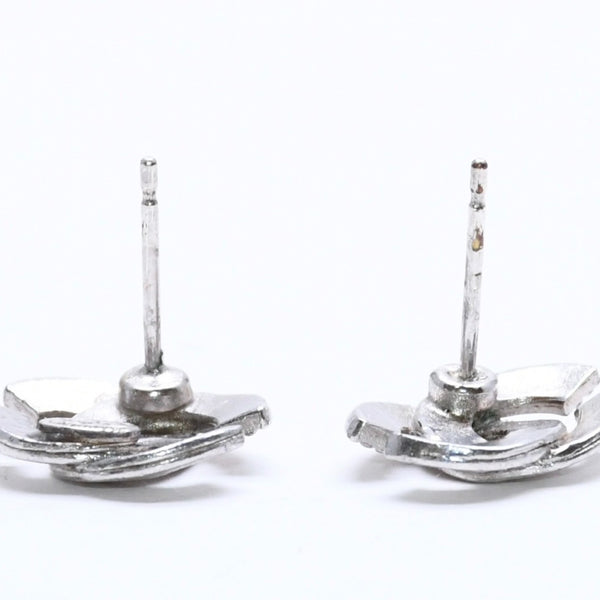 CHANEL シャネル ピアス アクセサリー ココマーク シルバー メタル A刻印 重量約2.2g 美品 中古 4b003132
