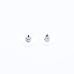 CHANEL シャネル ピアス アクセサリー ココマーク シルバー メタル A刻印 重量約2.2g 美品 中古 4b003132