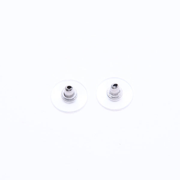 CHANEL シャネル ピアス アクセサリー ココマーク シルバー メタル A刻印 重量約2.2g 美品 中古 4b003132
