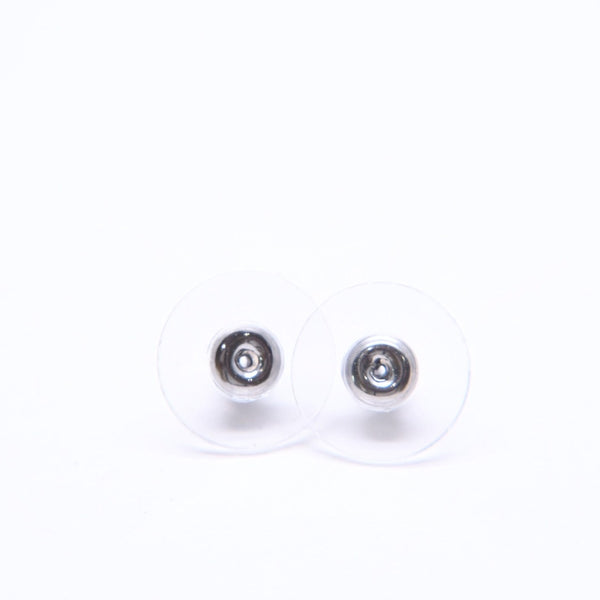 CHANEL シャネル ピアス アクセサリー ココマーク シルバー メタル A刻印 重量約2.2g 美品 中古 4b003132