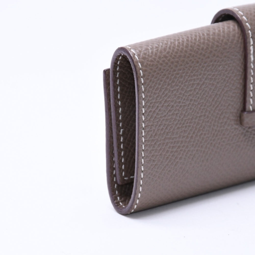 HERMES Hermes 4-key case Bearn Etoup Epson Silver hardware W engraved Vaud Epson Good Condition Used 4a006608