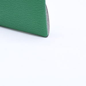 新品同様品 HERMES エルメス 財布 コインケース 小銭入れ バスティア アザップグリーン グリーン W刻印 中古 4a006665
