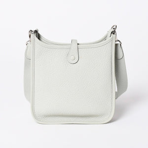 新品同様 HERMES エルメス エヴリンTPM ショルダーバッグ B刻印 トリヨンクレマンス グリネヴェ シルバー金具 中古 4a006667