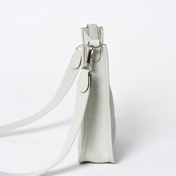 新品同様 HERMES エルメス エヴリンTPM ショルダーバッグ B刻印 トリヨンクレマンス グリネヴェ シルバー金具 中古 4a006667
