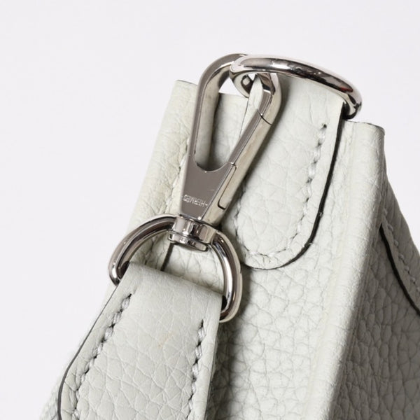 新品同様 HERMES エルメス エヴリンTPM ショルダーバッグ B刻印 トリヨンクレマンス グリネヴェ シルバー金具 中古 4a006667