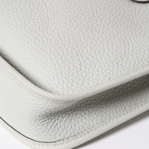 新品同様 HERMES エルメス エヴリンTPM ショルダーバッグ B刻印 トリヨンクレマンス グリネヴェ シルバー金具 中古 4a006667