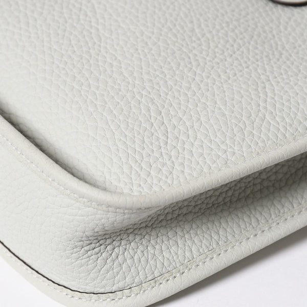 新品同様 HERMES エルメス エヴリンTPM ショルダーバッグ B刻印 トリヨンクレマンス グリネヴェ シルバー金具 中古 4a006667