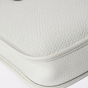 新品同様 HERMES エルメス エヴリンTPM ショルダーバッグ B刻印 トリヨンクレマンス グリネヴェ シルバー金具 中古 4a006667