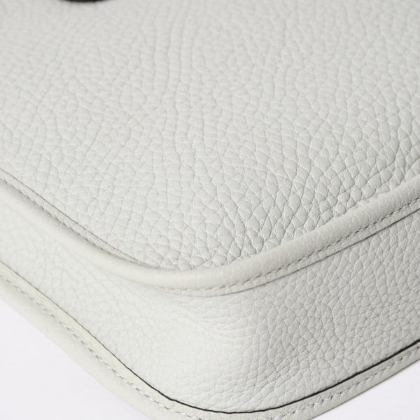 新品同様 HERMES エルメス エヴリンTPM ショルダーバッグ B刻印 トリヨンクレマンス グリネヴェ シルバー金具 中古 4a006667