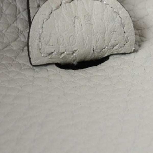 新品同様 HERMES エルメス エヴリンTPM ショルダーバッグ B刻印 トリヨンクレマンス グリネヴェ シルバー金具 中古 4a006667