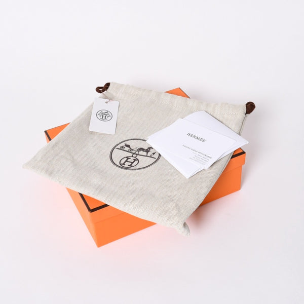 新品同様 HERMES エルメス エヴリンTPM ショルダーバッグ B刻印 トリヨンクレマンス グリネヴェ シルバー金具 中古 4a006667