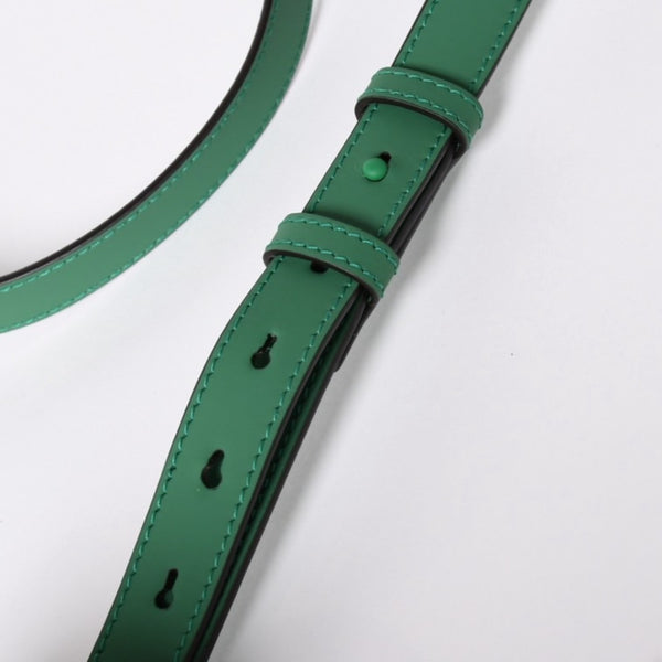 新品同様品 GUCCI グッチ ショルダーバッグ GGラバーエフェクト ミニ ショルダーバッグ ラバーグリーン グリーン 771321 中古 4a006672