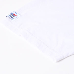 NANTES ナント Tシャツ 90S フランスワールドカップTシャツ 半袖Tシャツ ヴィンテージ ホワイト ネイビー 美品 中古 4a006525