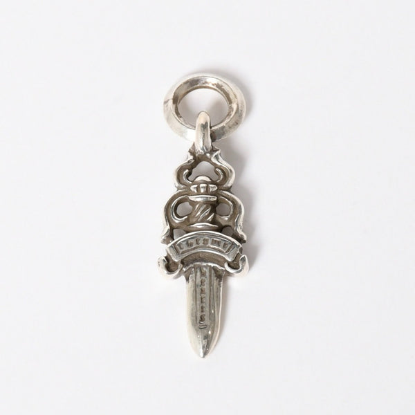 CHROME HEARTS クロムハーツ No.5 DGGR #5 ダガーネックレス 重量約5.28g 1998/.925刻印 シルバー925 美品 中古 4a006690