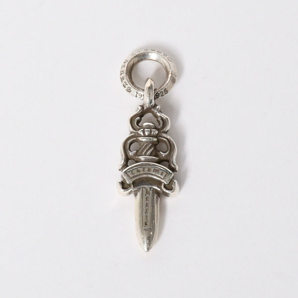 CHROME HEARTS クロムハーツ No.5 DGGR #5 ダガーネックレス 重量約5.28g 1998/.925刻印 シルバー925 美品 中古 4a006690