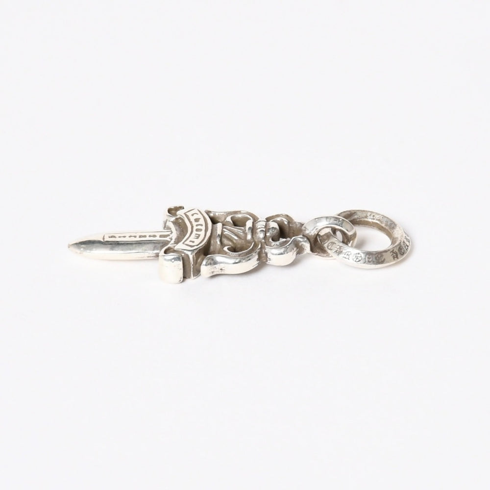 CHROME HEARTS クロムハーツ No.5 DGGR #5 ダガーネックレス 重量約5.28g 1998/.925刻印 シルバー925 美品 中古 4a006690