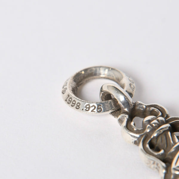 CHROME HEARTS クロムハーツ No.5 DGGR #5 ダガーネックレス 重量約5.28g 1998/.925刻印 シルバー925 美品 中古 4a006690