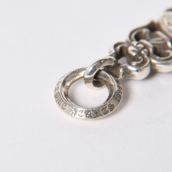 CHROME HEARTS クロムハーツ No.5 DGGR #5 ダガーネックレス 重量約5.28g 1998/.925刻印 シルバー925 美品 中古 4a006690