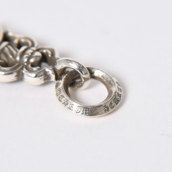 CHROME HEARTS クロムハーツ No.5 DGGR #5 ダガーネックレス 重量約5.28g 1998/.925刻印 シルバー925 美品 中古 4a006690