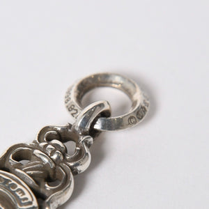 CHROME HEARTS クロムハーツ No.5 DGGR #5 ダガーネックレス 重量約5.28g 1998/.925刻印 シルバー925 美品 中古 4a006690