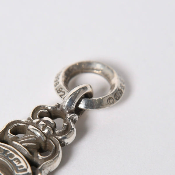 CHROME HEARTS クロムハーツ No.5 DGGR #5 ダガーネックレス 重量約5.28g 1998/.925刻印 シルバー925 美品 中古 4a006690