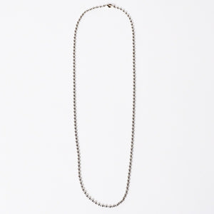 CHROME HEARTS クロムハーツ BALL CHAIN NECKLACE 30inch ボールチェーンネックレス 重量5.33g 美品 中古 4a006741