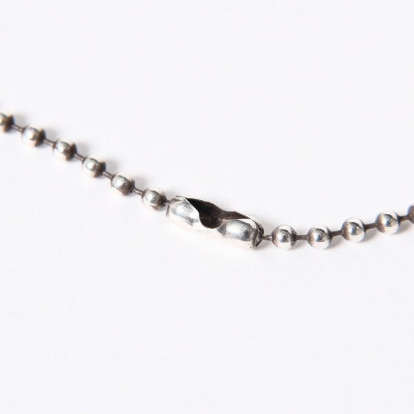 CHROME HEARTS クロムハーツ BALL CHAIN NECKLACE 30inch ボールチェーンネックレス 重量5.33g 美品 中古 4a006741