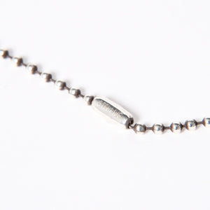 CHROME HEARTS クロムハーツ BALL CHAIN NECKLACE 30inch ボールチェーンネックレス 重量5.33g 美品 中古 4a006741