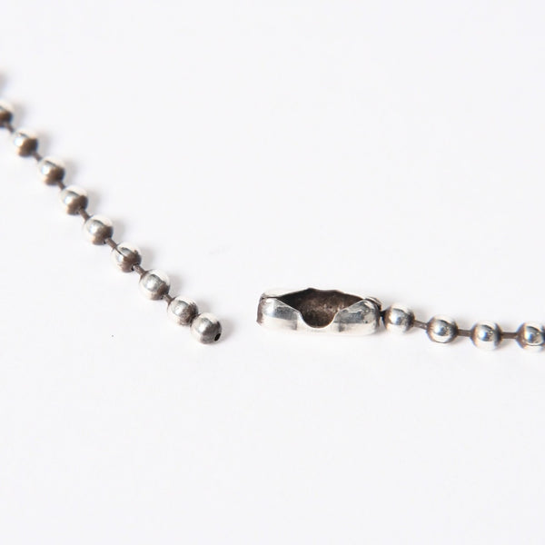 CHROME HEARTS クロムハーツ BALL CHAIN NECKLACE 30inch ボールチェーンネックレス 重量5.33g 美品 中古 4a006741