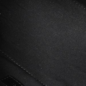 新品同様 BALENCIAGA バレンシアガ ルカゴール シリンダー ショルダーバッグ 771716 レザー ブラック シルバー金具 中古 4a006599