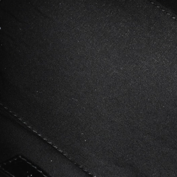 新品同様 BALENCIAGA バレンシアガ ルカゴール シリンダー ショルダーバッグ 771716 レザー ブラック シルバー金具 中古 4a006599