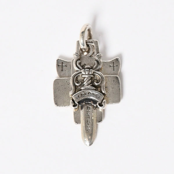 CHROME HEARTS クロムハーツ 3 TRINKETS スリートリンケッツ ペンダント チャーム 重量約18.72g .925刻印 シルバー925 美品 中古 4a006685