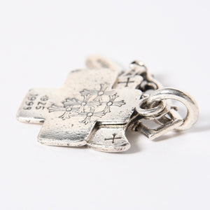 CHROME HEARTS クロムハーツ 3 TRINKETS スリートリンケッツ ペンダント チャーム 重量約18.72g .925刻印 シルバー925 美品 中古 4a006685