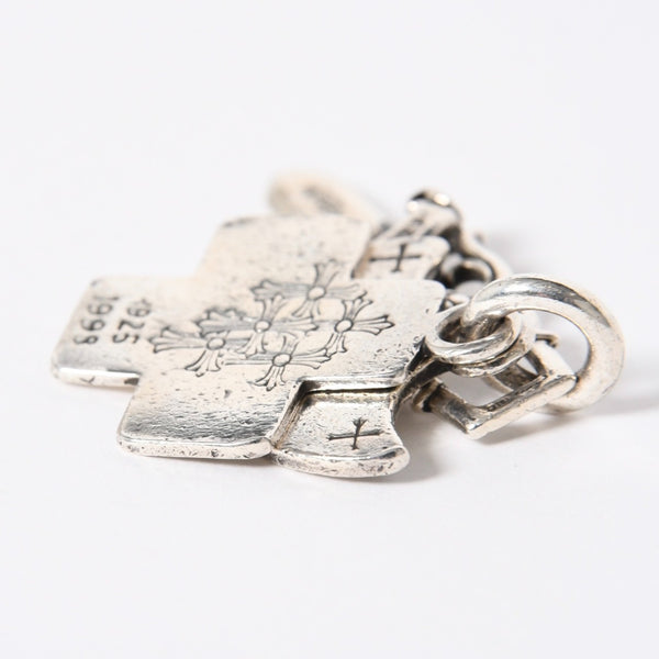 CHROME HEARTS クロムハーツ 3 TRINKETS スリートリンケッツ ペンダント チャーム 重量約18.72g .925刻印 シルバー925 美品 中古 4a006685