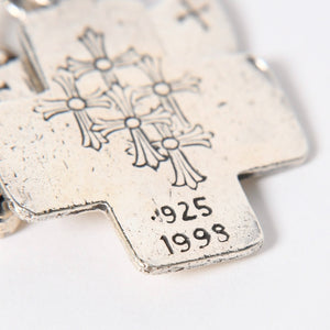 CHROME HEARTS クロムハーツ 3 TRINKETS スリートリンケッツ ペンダント チャーム 重量約18.72g .925刻印 シルバー925 美品 中古 4a006685