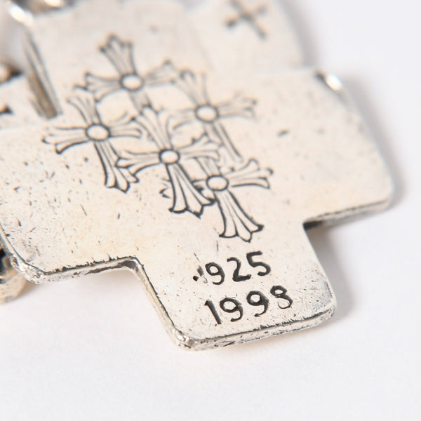 CHROME HEARTS クロムハーツ 3 TRINKETS スリートリンケッツ ペンダント チャーム 重量約18.72g .925刻印 シルバー925 美品 中古 4a006685