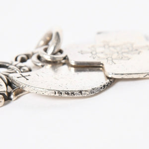CHROME HEARTS クロムハーツ 3 TRINKETS スリートリンケッツ ペンダント チャーム 重量約18.72g .925刻印 シルバー925 美品 中古 4a006685
