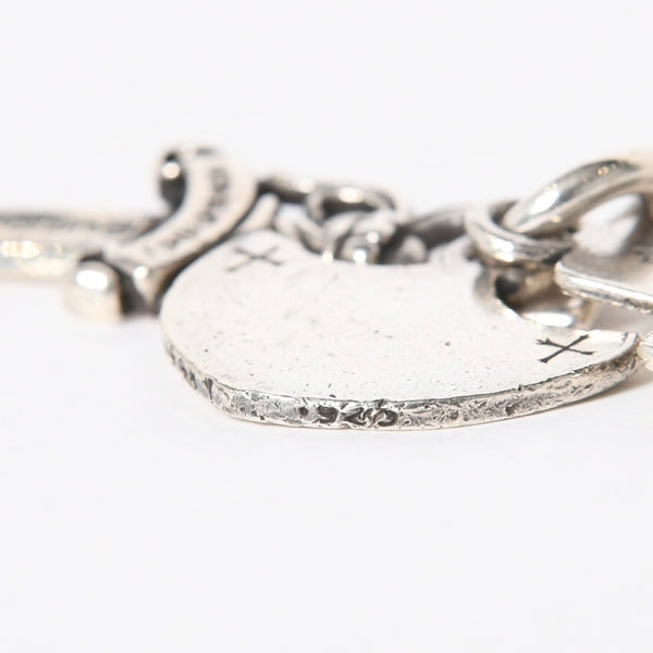 CHROME HEARTS クロムハーツ 3 TRINKETS スリートリンケッツ ペンダント チャーム 重量約18.72g .925刻印 シルバー925 美品 中古 4a006685