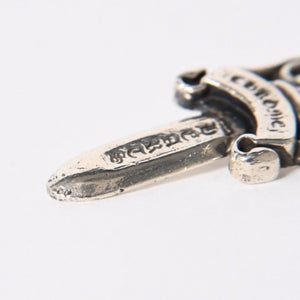 CHROME HEARTS クロムハーツ 3 TRINKETS スリートリンケッツ ペンダント チャーム 重量約18.72g .925刻印 シルバー925 美品 中古 4a006685