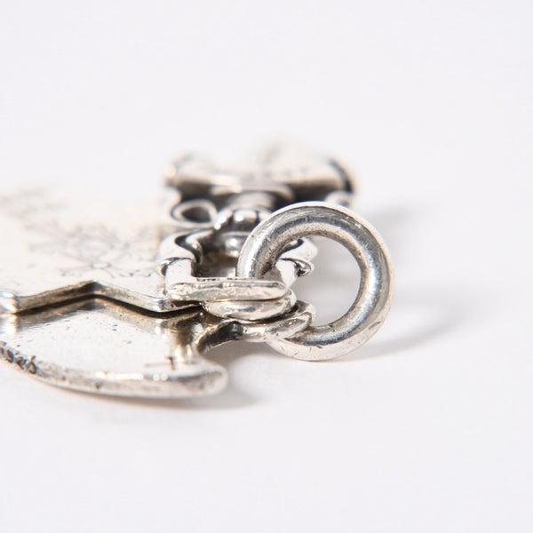 CHROME HEARTS クロムハーツ 3 TRINKETS スリートリンケッツ ペンダント チャーム 重量約18.72g .925刻印 シルバー925 美品 中古 4a006685