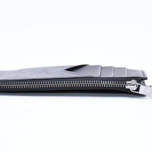 LOUIS VUITTON ルイヴィトン タイガラマ コインケース カードホルダー M30839 ブラック グレー シルバー金具 美品 中古 4a006644