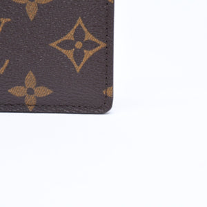 新品同様 LOUIS VUITTON ルイヴィトン ポルト カルト サーンプル カードケース M61733 モノグラムキャンバス ブラウン 中古 4a006612