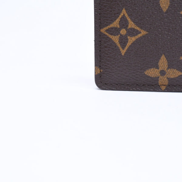 新品同様 LOUIS VUITTON ルイヴィトン ポルト カルト サーンプル カードケース M61733 モノグラムキャンバス ブラウン 中古 4a006612