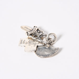 CHROME HEARTS クロムハーツ 3 TRINKETS スリートリンケッツ ペンダント チャーム 重量約18.72g .925刻印 シルバー925 美品 中古 4a006685