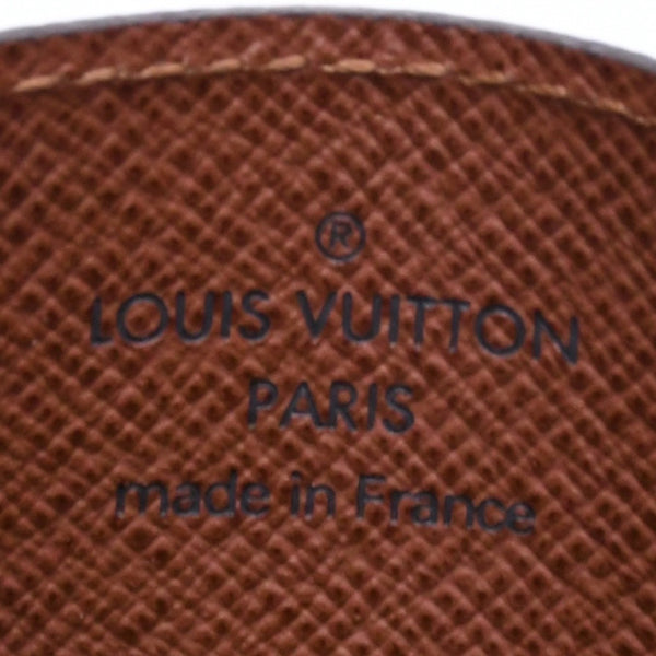 新品同様 LOUIS VUITTON ルイヴィトン ポルト カルト サーンプル カードケース M61733 モノグラムキャンバス ブラウン 中古 4a006612