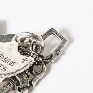 CHROME HEARTS クロムハーツ 3 TRINKETS スリートリンケッツ ペンダント チャーム 重量約18.72g .925刻印 シルバー925 美品 中古 4a006685