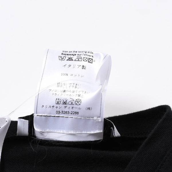 極美品 Christian Dior クリスチャンディオール J'ADORE DIOR ジャドール Vネック タンクトップ 3H16155400 サイズ38 ブラック 中古 4a006831