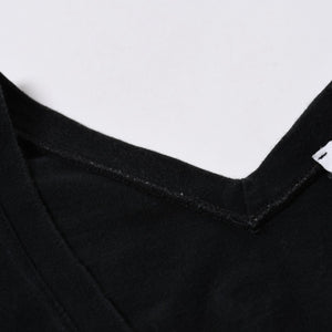 極美品 Christian Dior クリスチャンディオール J'ADORE ジャドール 半袖Tシャツ 3H16155400 サイズ38 ブラック 中古 4a006675