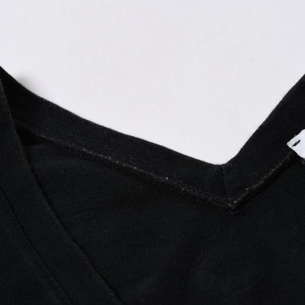 極美品 Christian Dior クリスチャンディオール J'ADORE ジャドール 半袖Tシャツ 3H16155400 サイズ38 ブラック 中古 4a006675